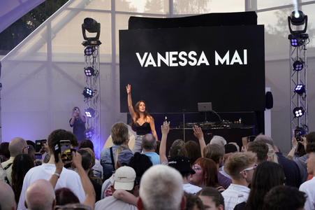 Konzert von Vanessa Mai in Beelitz