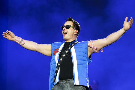 Konzert von Andreas Gabalier in Dresden