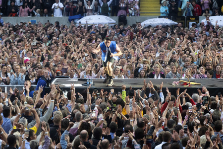 Konzert von Andreas Gabalier in Dresden