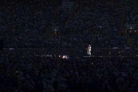 Konzert von Andreas Gabalier in Dresden