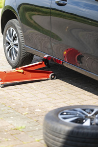 Symbolfoto Radwechsel