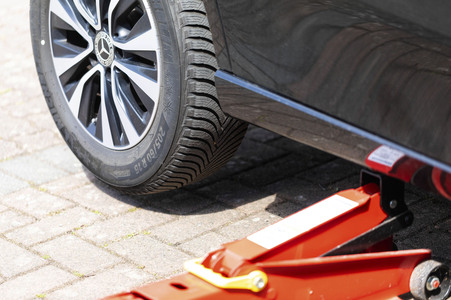 Symbolfoto Radwechsel