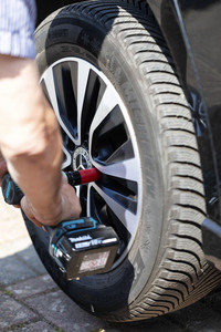 Symbolfoto Radwechsel