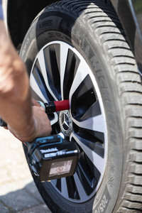 Symbolfoto Radwechsel