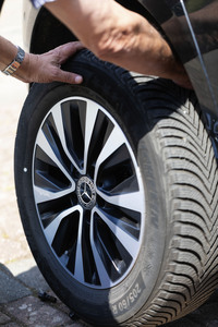 Symbolfoto Radwechsel