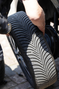 Symbolfoto Radwechsel