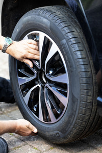 Symbolfoto Radwechsel