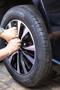 Symbolfoto Radwechsel