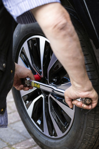 Symbolfoto Radwechsel