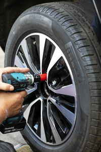 Symbolfoto Radwechsel