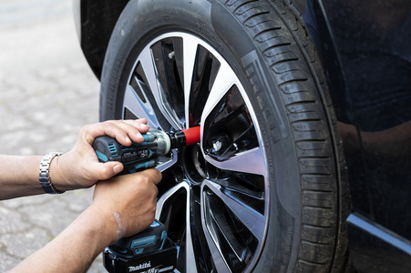 Symbolfoto Radwechsel