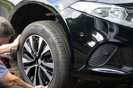 Symbolfoto Radwechsel
