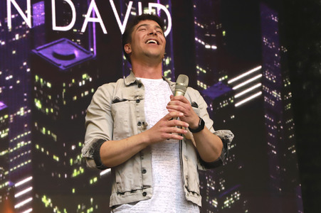 Konzert von Julian David in München