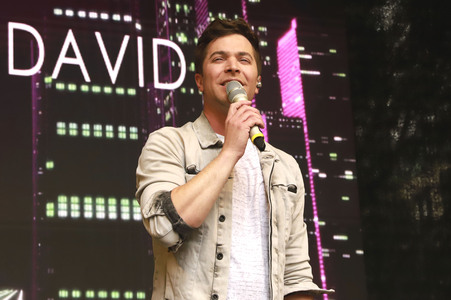 Konzert von Julian David in München