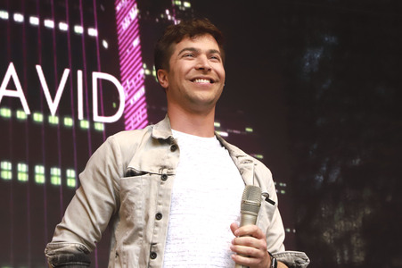 Konzert von Julian David in München