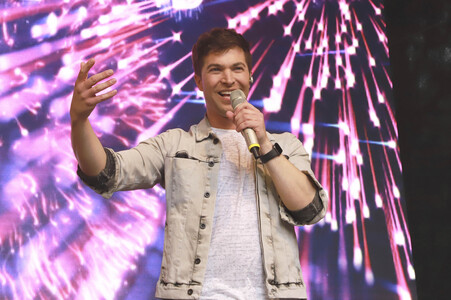 Konzert von Julian David in München