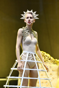 Auftritt von Lisa Eckhart in Görlitz