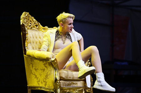 Auftritt von Lisa Eckhart in Görlitz