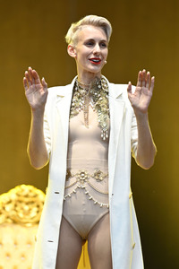 Auftritt von Lisa Eckhart in Görlitz