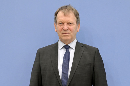 Bundespressekonferenz Sondergutachten zur Prüfung der Treibhausgas-Projektionsdaten 2024 in Berlin