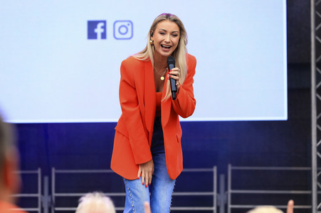 Konzert von Anna-Carina Woitschack in Bad Düben