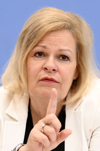 Bundespressekonferenz 10 Tage vor der EM in Berlin