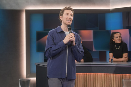 Talkshow 'hart aber fair' in Berlin