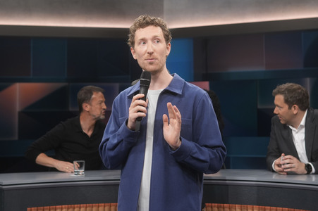 Talkshow 'hart aber fair' in Berlin