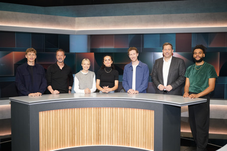 Talkshow 'hart aber fair' in Berlin