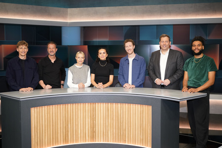 Talkshow 'hart aber fair' in Berlin