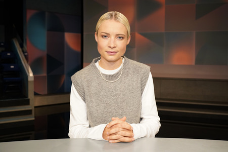 Talkshow 'hart aber fair' in Berlin