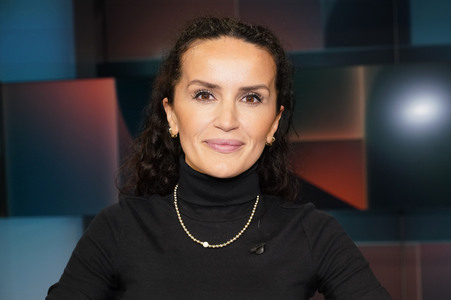 Talkshow 'hart aber fair' in Berlin