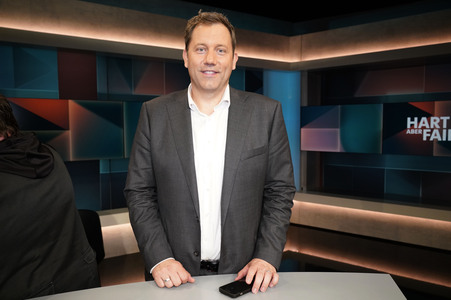 Talkshow 'hart aber fair' in Berlin