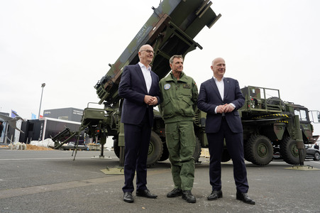 ILA - Internationale Luft- und Raumfahrtausstellung Berlin 2024