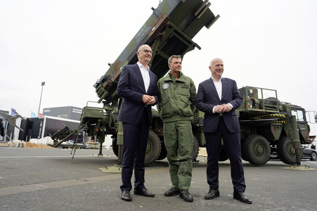 ILA - Internationale Luft- und Raumfahrtausstellung Berlin 2024