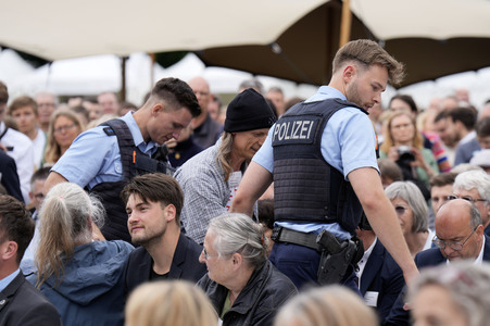 Auftaktveranstaltung zur 'Woche der Umwelt' in Berlin