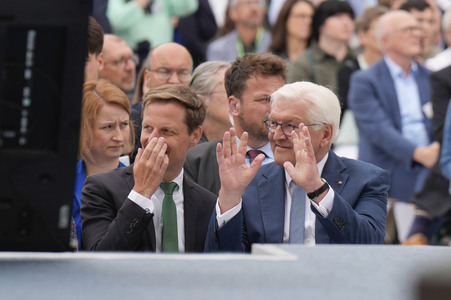 Auftaktveranstaltung zur 'Woche der Umwelt' in Berlin