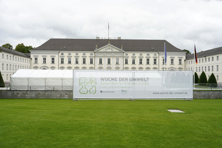 Auftaktveranstaltung zur 'Woche der Umwelt' in Berlin