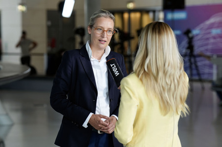 Fraktionssitzung der AfD-Bundestagsfraktion in Berlin