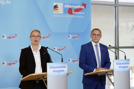 Fraktionssitzung der AfD-Bundestagsfraktion in Berlin