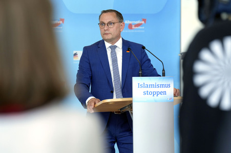 Fraktionssitzung der AfD-Bundestagsfraktion in Berlin