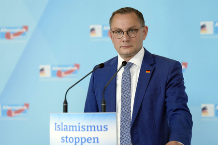 Fraktionssitzung der AfD-Bundestagsfraktion in Berlin