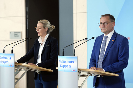 Fraktionssitzung der AfD-Bundestagsfraktion in Berlin