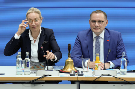 Fraktionssitzung der AfD-Bundestagsfraktion in Berlin