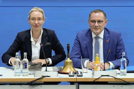 Fraktionssitzung der AfD-Bundestagsfraktion in Berlin