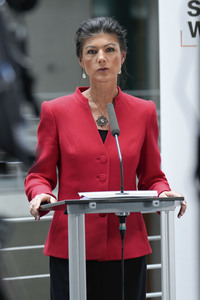 Pressekonferenz vom BSW in Berlin