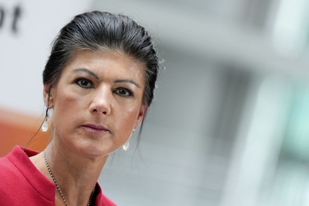 Pressekonferenz vom BSW in Berlin