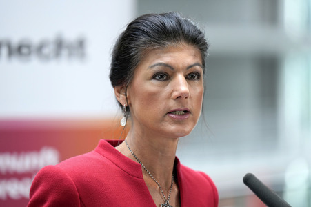 Pressekonferenz vom BSW in Berlin