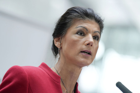 Pressekonferenz vom BSW in Berlin