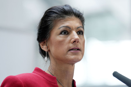 Pressekonferenz vom BSW in Berlin